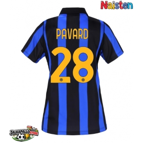 Inter Milan Benjamin Pavard #28 Kotipaita Naisten 2026-27 Lyhythihainen